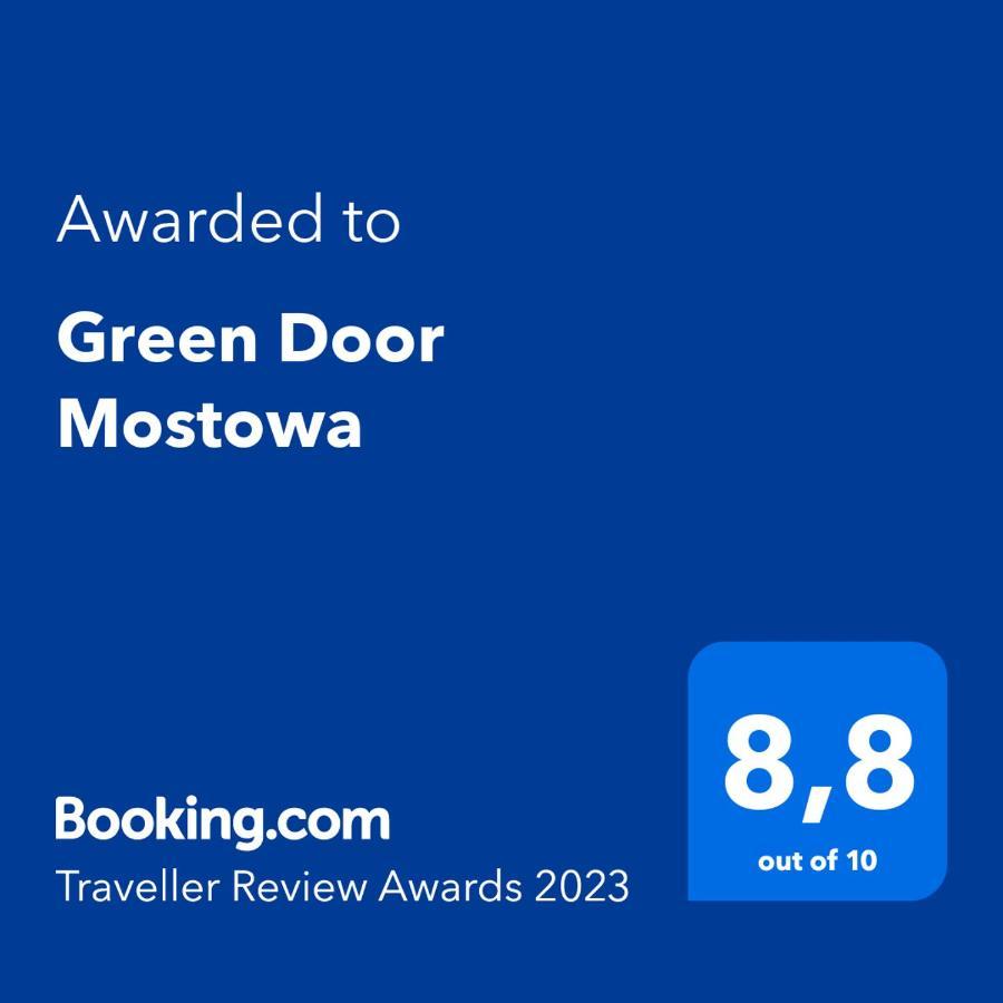 Green Door Mostowa Stary Toruń Buitenkant foto